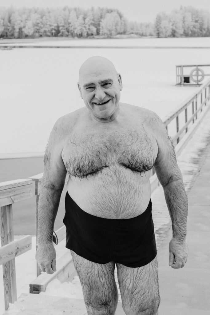 Masa - Avantouinti - Ice swimming