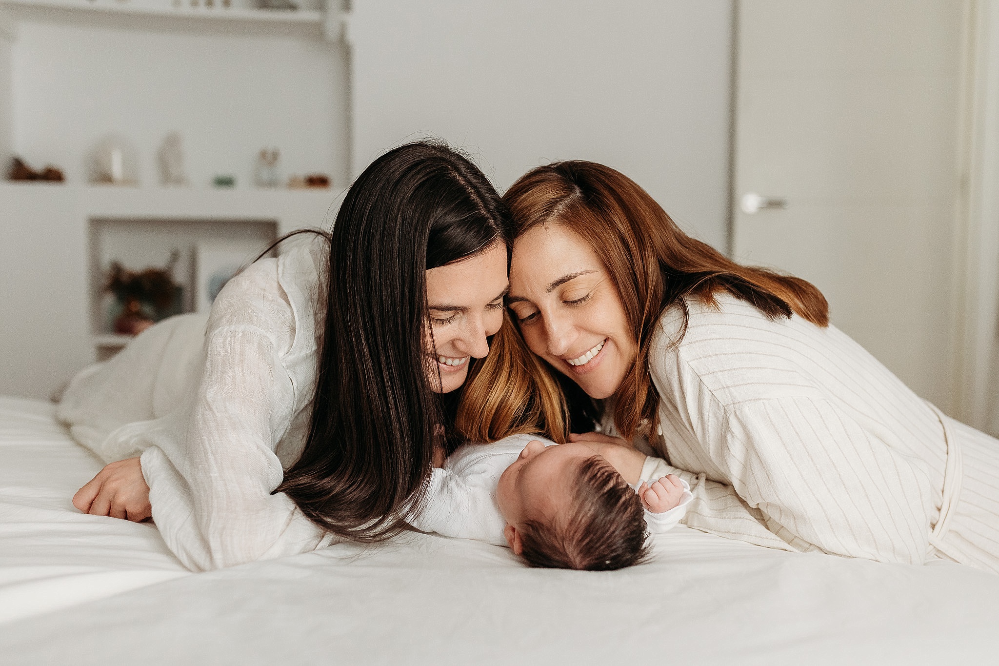 Sesion de recien nacido a domicilio