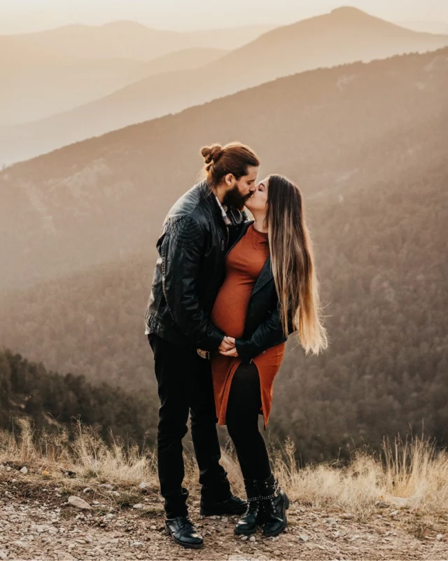 Fotografía de embarazada en la naturaleza