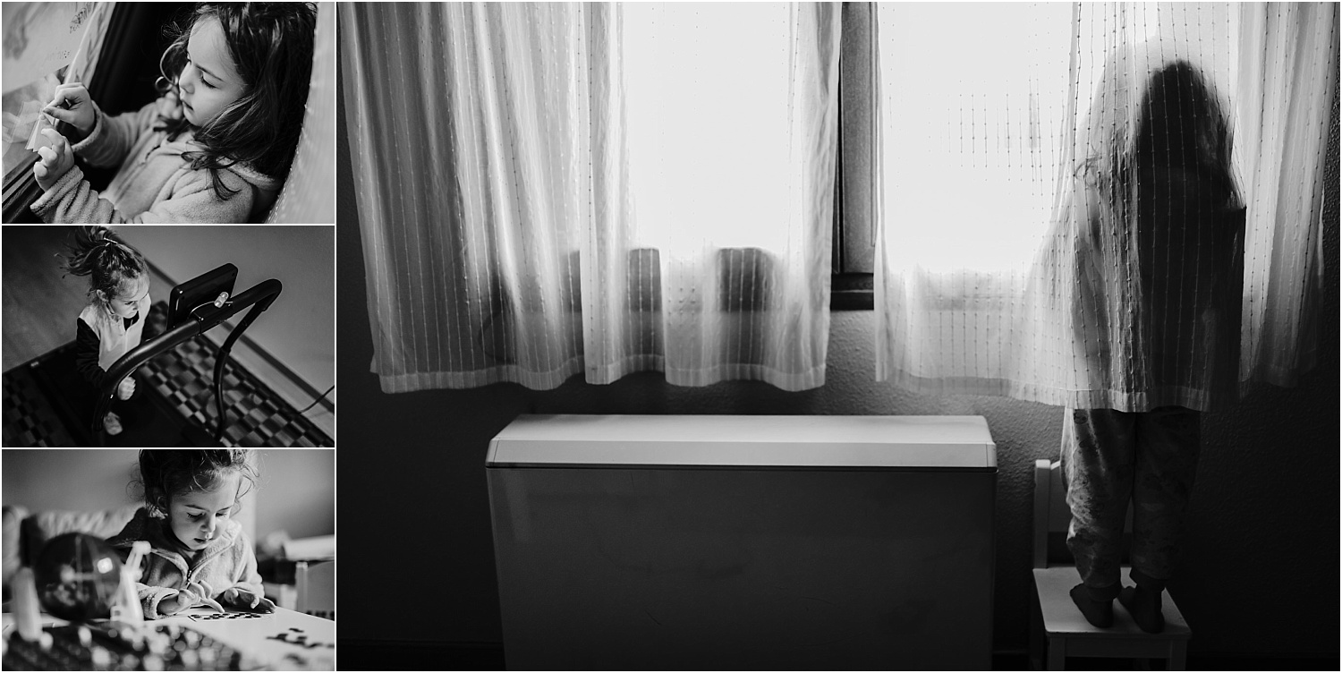 Fotografía documental en tu hogar de Madrid.