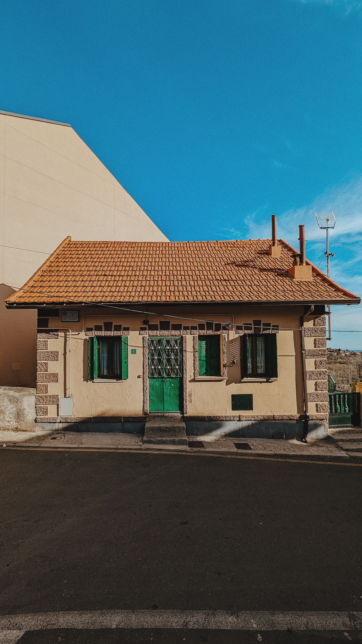 Rincones parraos.