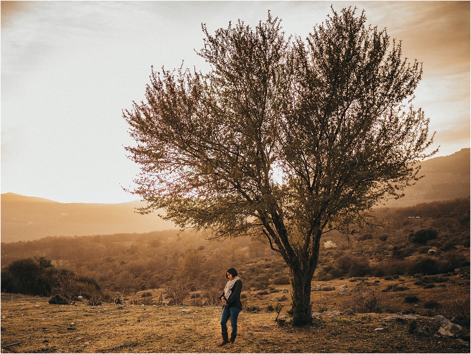 fotografia de embarazada en madrid