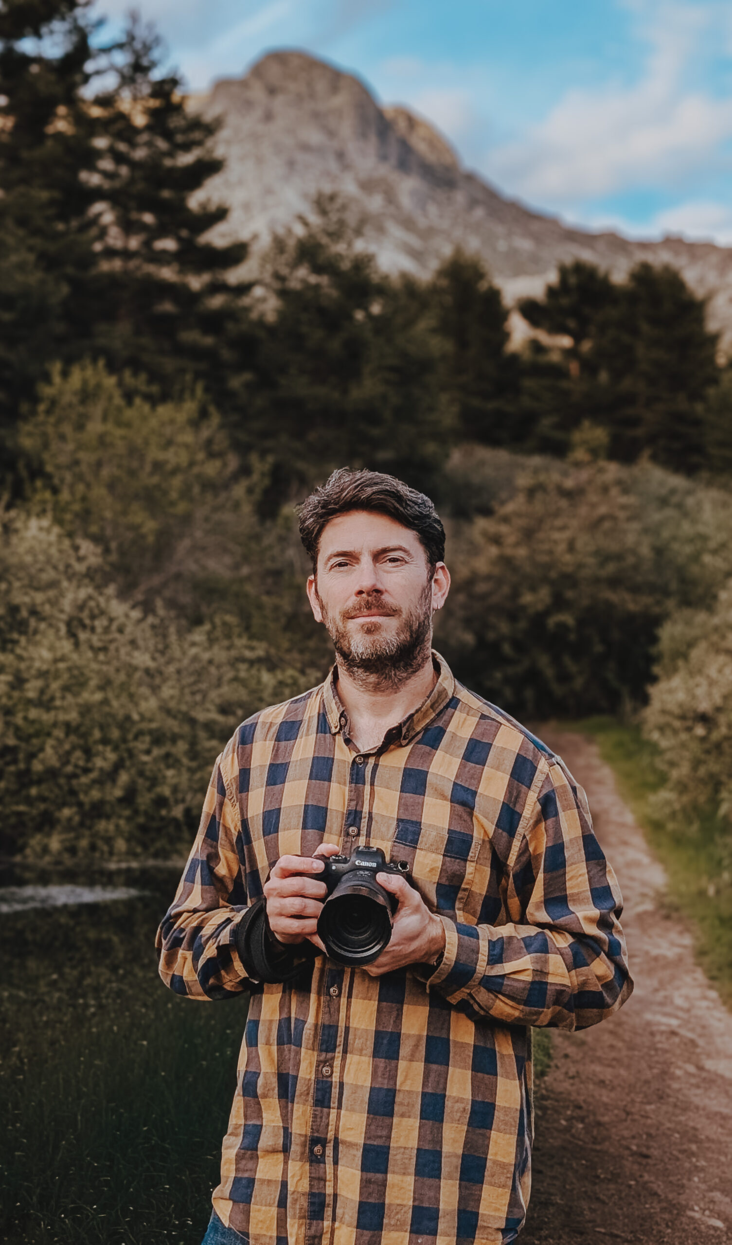 Nacho Grassano fotógrafo en Cercedilla y la Sierra de Guadarrama.